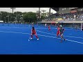 🏑第45回全国スポーツ少年団ホッケー大会　今市今三大室ＶＳ各務原　前半戦