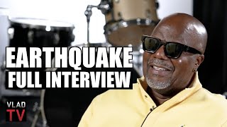 Earthquake on Katt Williams, Mom Dating Marvin Gaye, Diddy, $3M Debt, Bill Burr (Full Interview)