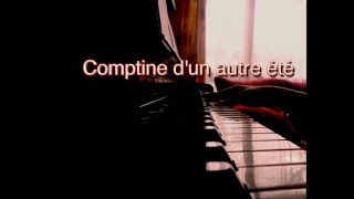 Yann Tiersen- Comptine d'un autre été  (Amélie)