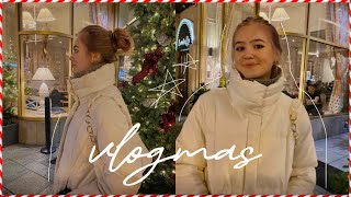 VLOGMAS | jarmark świąteczny i mikołajki!!