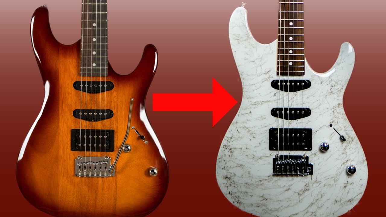 Guitar Transformation Ibanez Gio Disassembly Reassembly Youtube