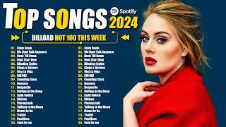 Top Songs 2024 ♪ Pop Music Playlist ♪ Pop New Songs 2024
