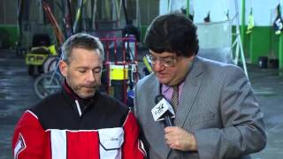 Yonkers Raceway driver George Brennan - Interview
