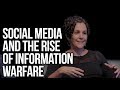 Social Media and the Rise of Information Warfare | Yaël Eisenstat