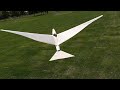 Ornithopter Servo Conversion: Crossbow 2 RC bird flies with servos instead of conventional gearbox