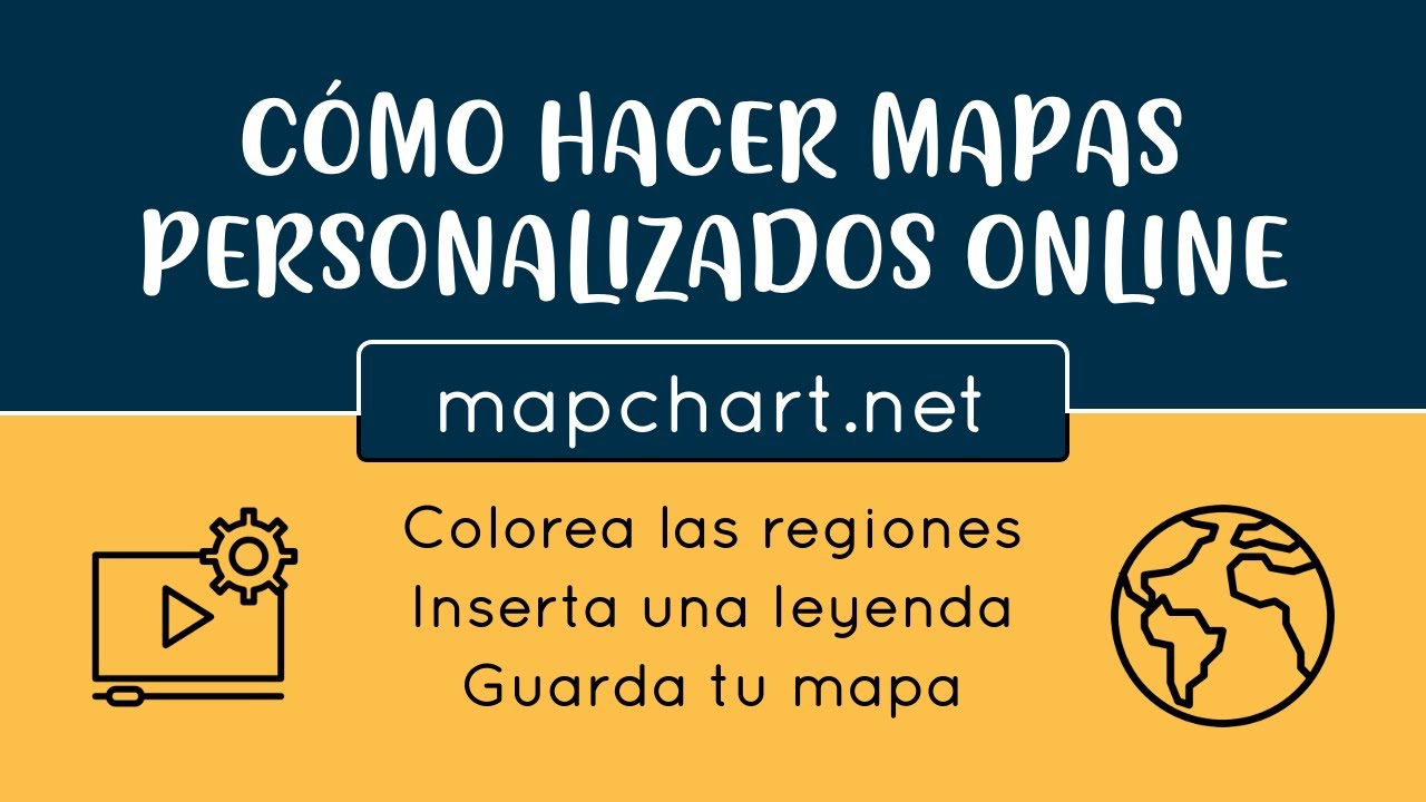Mapas Personalizados Online Con Mapchart Net рџњќ Tutorial En 5 Min Youtube