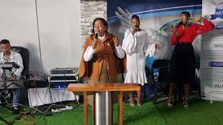 Hlala entliziyweni yam - Zikhona Mapisa @New Beginnings In Christ Healing Ministries