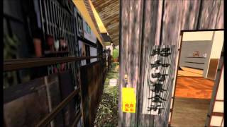 仮想空間 Second Life　昭和町 2014.05.06