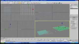 Autodesk 3ds max Tutorial  how to create plane object