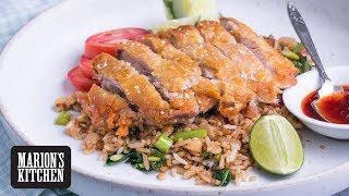 Crispy Chicken with Special Fried Rice - Marion's Kitchen