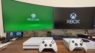 Microsoft Xbox Series S -VS- Xbox One S - Loading times - FORTNITE - How much Faster is it? SSD HD