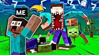 I Installed THE SCARIEST HEROBRINE mod In Minecraft !!