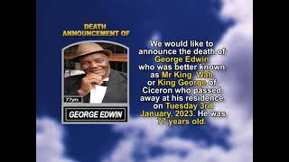 George Edwin short