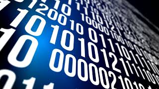 Computer Binary Code - 4K Stock Footage