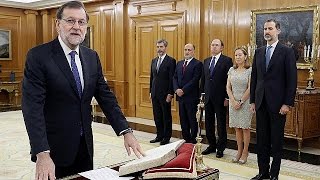 Spagna: Mariano Rajoy giura ed è il presidente del governo - world