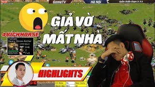 AoE Highlights | Bị bỏ quên 20' - Chim Sẻ xách 4 Kích Horse Thần Yamato Tràn bản đồ