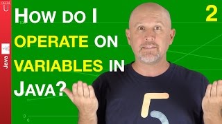 The Java operators tutorial video (Part 2) - 015