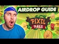 Full Guide To Farm $MON | Best PIXELPALS Strategy