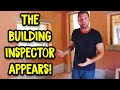 The Building Inspector Discovers My Cob House! See What He Says