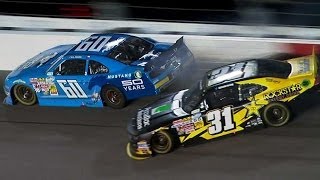 Kwasniewski, Buescher tangle at Darlington