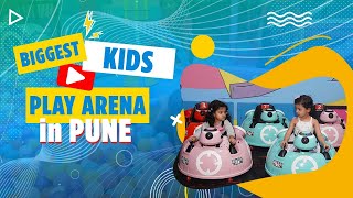 Puno Junior | kids playground | games for kids | gaming center in Pune - PUNO Advance