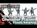 Review | Battlefront Grenadier Platoon 1/100 Scale (15mm) | Flames of War