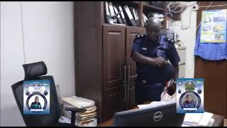 Most dynamic police officer in Sierra Leone.