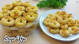 Resep Kue Sagu Keju Renyah Dan Lumer Dimulut Tidak Bleber Anti Gagal