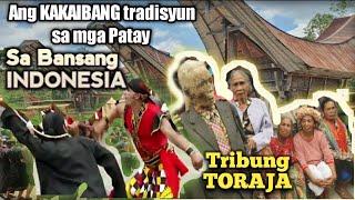 Ang KAKAIBANG tradisyun at kultura ng Bansang INDONESIA sa mga PATAY#trending #indonesia