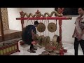 🪘mencoba gamelan di museum keris surakarta