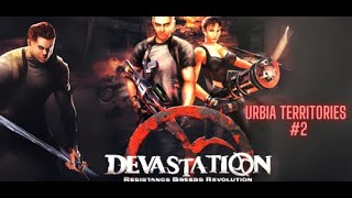 Devastation Gameplay Part 2 Urbia Territories