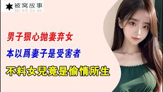 EP10：男子狠心抛妻弃女，本以为妻子是受害者，不料女儿竟是偷情所生