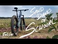 Schoorl MTB parcours volledig rondje - Mul zand met een Fatbike