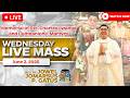 WEDNESDAY FILIPINO LIVE MASS TODAY *JUNE 3, 2026* FR. JOWEL JOMARSUS GATUS