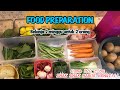 BELANJA MINGGUAN UNTUK 2 ORANG || FOOD PREPARATION INDONESIA