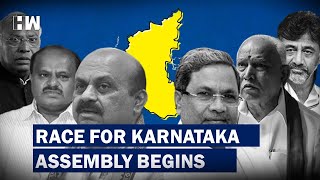 Karnataka Election 2023 Announcement Highlights: Polling On May 10, Results On May 13 | ECI |