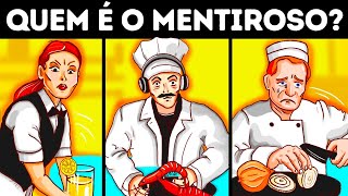 MOMENTO DA VERDADE! Enigmas para Saber Quem É o Espectador Mais Atento