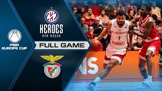 Heroes Den Bosch v Benfica | Full Game - FIBA Europe Cup 2021-22