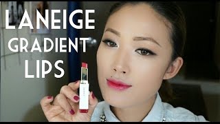 Laneige Two Tone Lip Bar | TUTORIAL