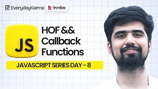 HOF, Exploring map(), sort(),reduce(),filter() and callback functions in JavaScript | EverydayKarma