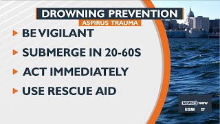 How to prevent drowning
