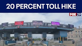 Drivers react to 20% toll hike on 4 major bridges