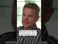 matt damon told his wife he would take a break from working unless christopher nolan called 🤣