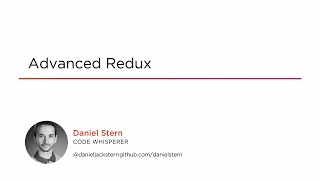 Course Preview: Advanced Redux