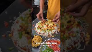 Aisa pizza 🍕 kabhi khaya nhi hoga #swiggy #domino pizza review in siwan bihar