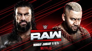 WWE2K24:RAW LIVE ON NETFLIX TRIBAL COMBAT