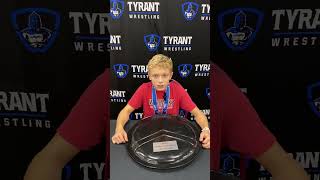 Caleb Tsikerdanos - 2024 tyrant Nationals Champion - MS 75