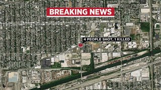 1 dead, 3 injured after shooting in Little Village