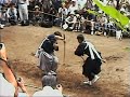 棒の手　千葉県君津市三島神社　1999年