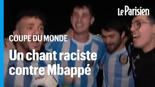 Coupe du monde : un chant raciste contre Mbappé passe en direct à la télévision argentine